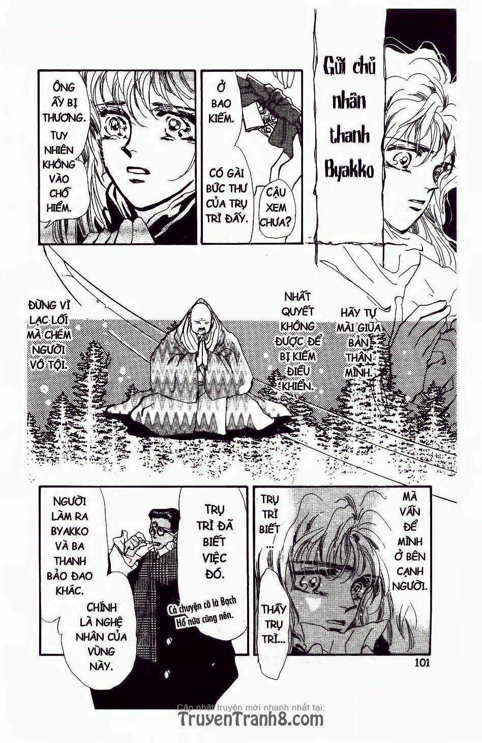 Đứa Con Số Phận Chapter 60.1 trang 9