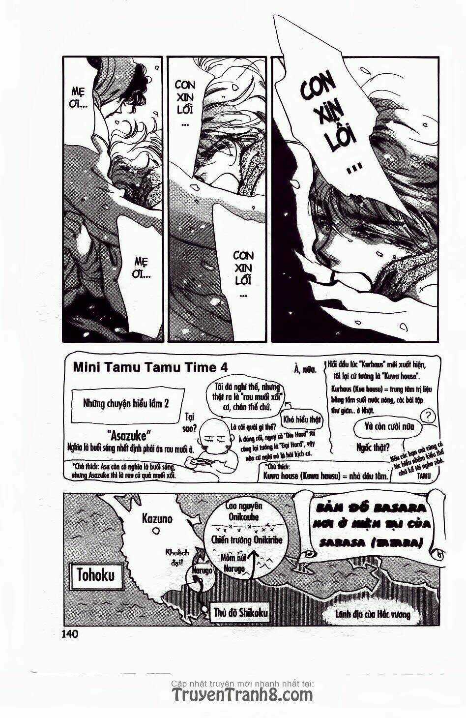 Đứa Con Số Phận Chapter 61.1 trang 2