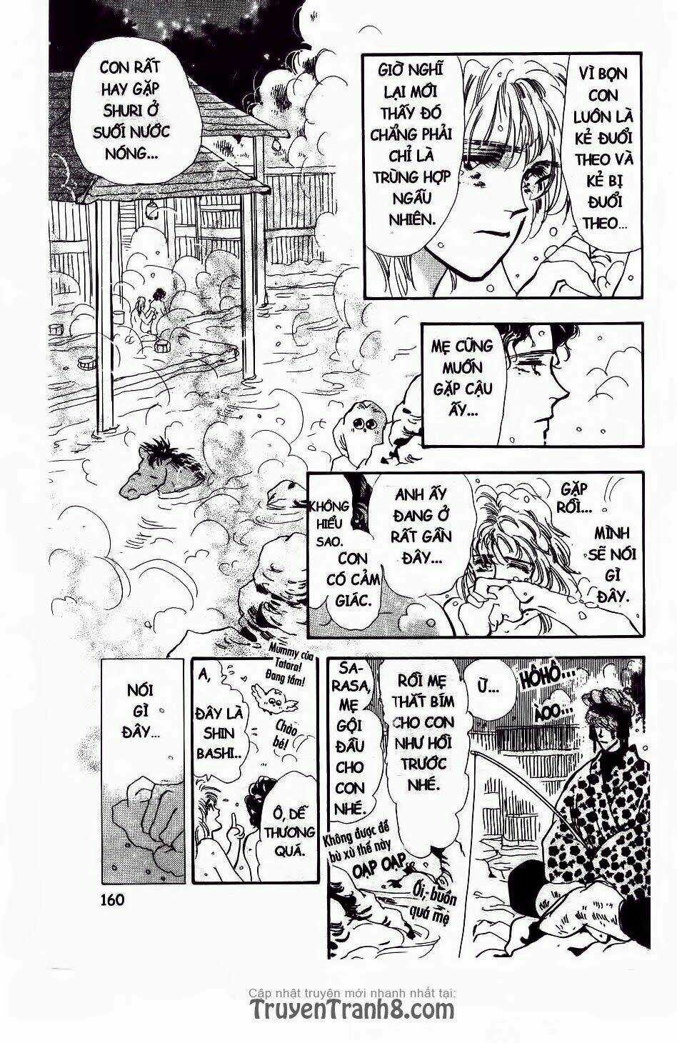 Đứa Con Số Phận Chapter 61.1 trang 22