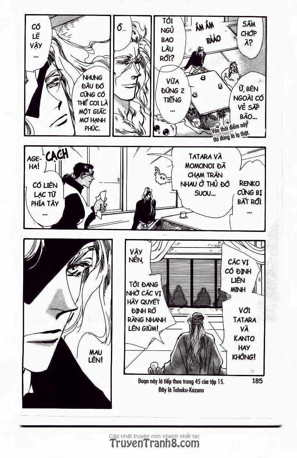 Đứa Con Số Phận Chapter 61.2 trang 21