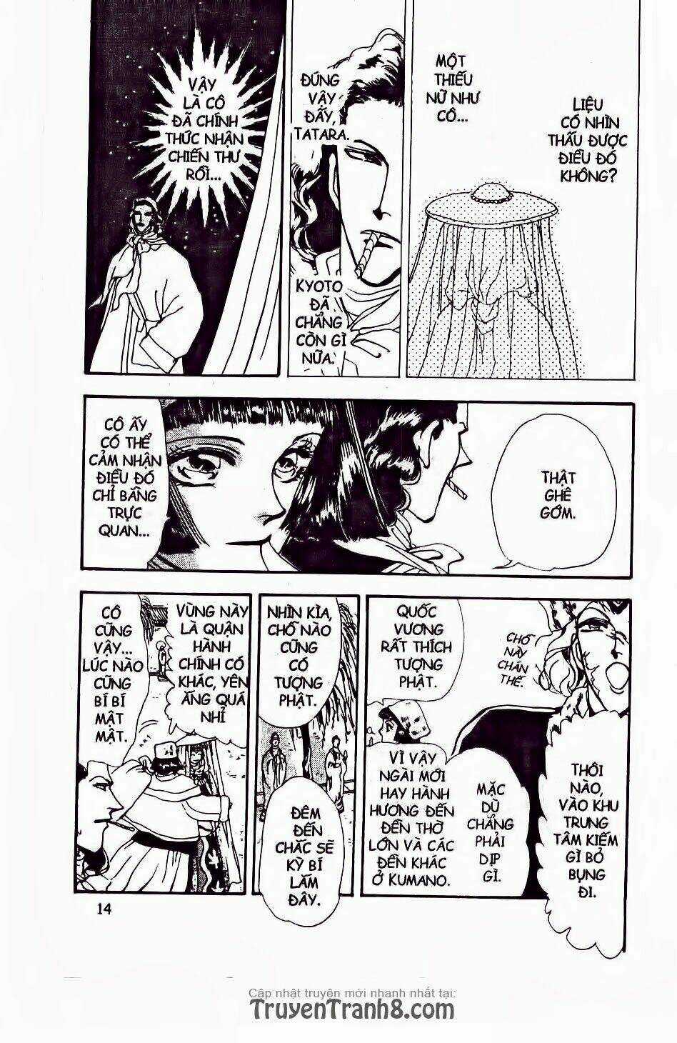 Đứa Con Số Phận Chapter 62.1 trang 10