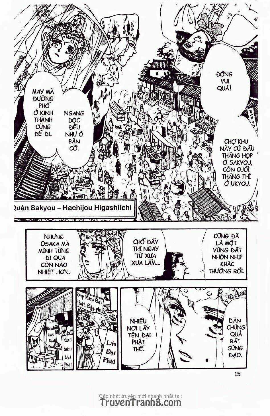 Đứa Con Số Phận Chapter 62.1 trang 11