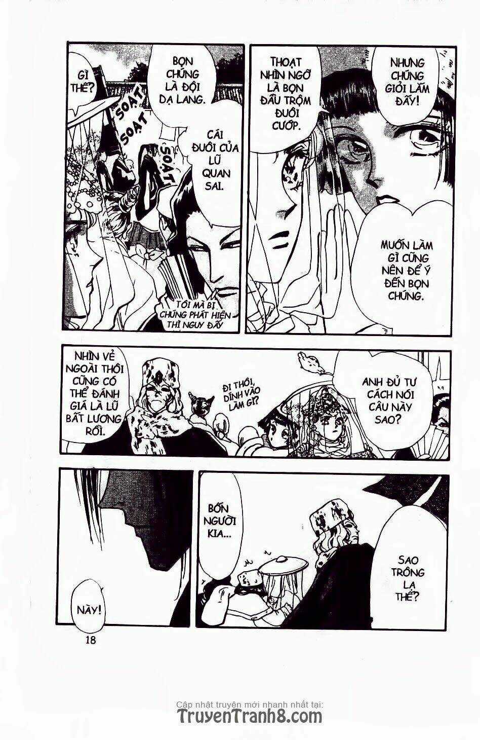 Đứa Con Số Phận Chapter 62.1 trang 14