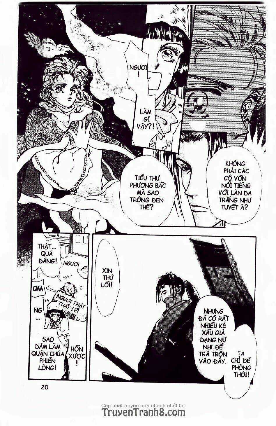 Đứa Con Số Phận Chapter 62.1 trang 16