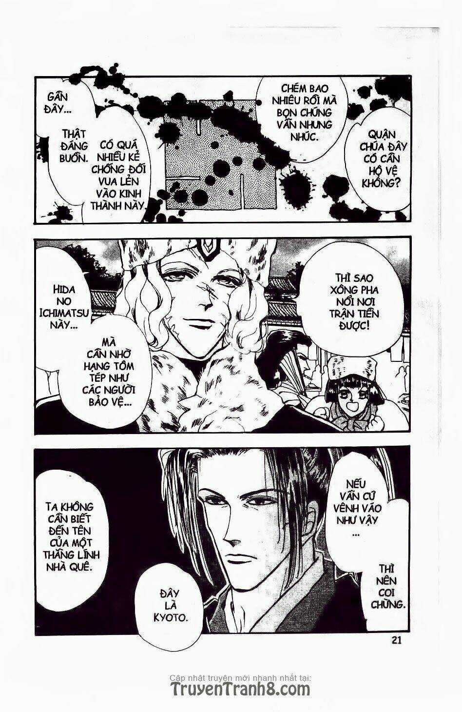 Đứa Con Số Phận Chapter 62.1 trang 17