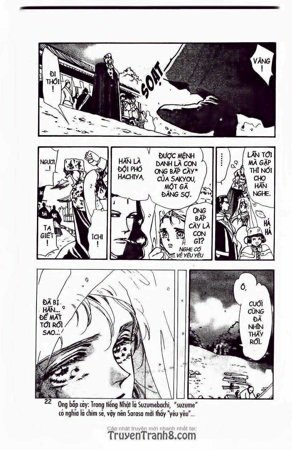 Đứa Con Số Phận Chapter 62.1 trang 18