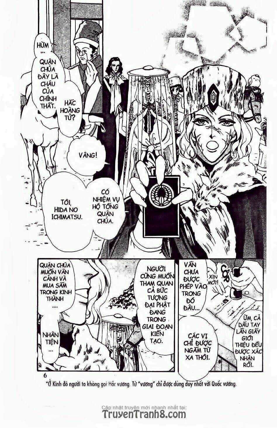 Đứa Con Số Phận Chapter 62.1 trang 2