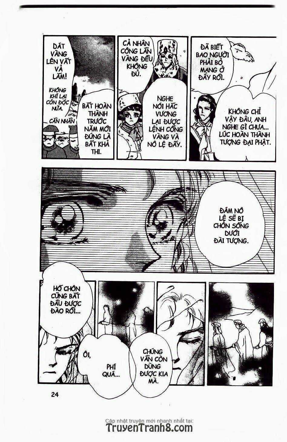 Đứa Con Số Phận Chapter 62.1 trang 20