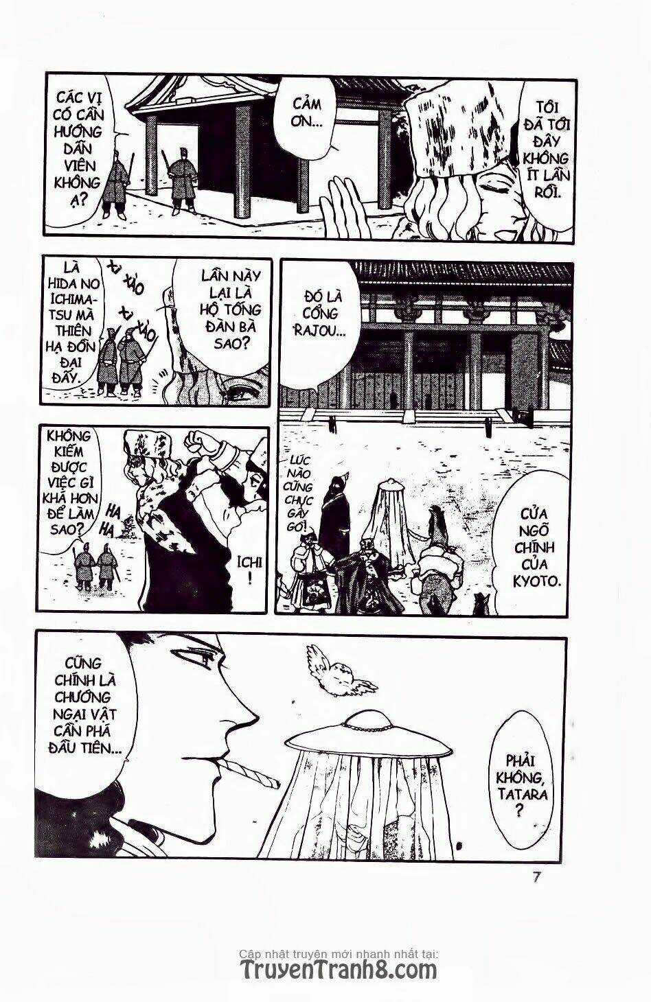 Đứa Con Số Phận Chapter 62.1 trang 3