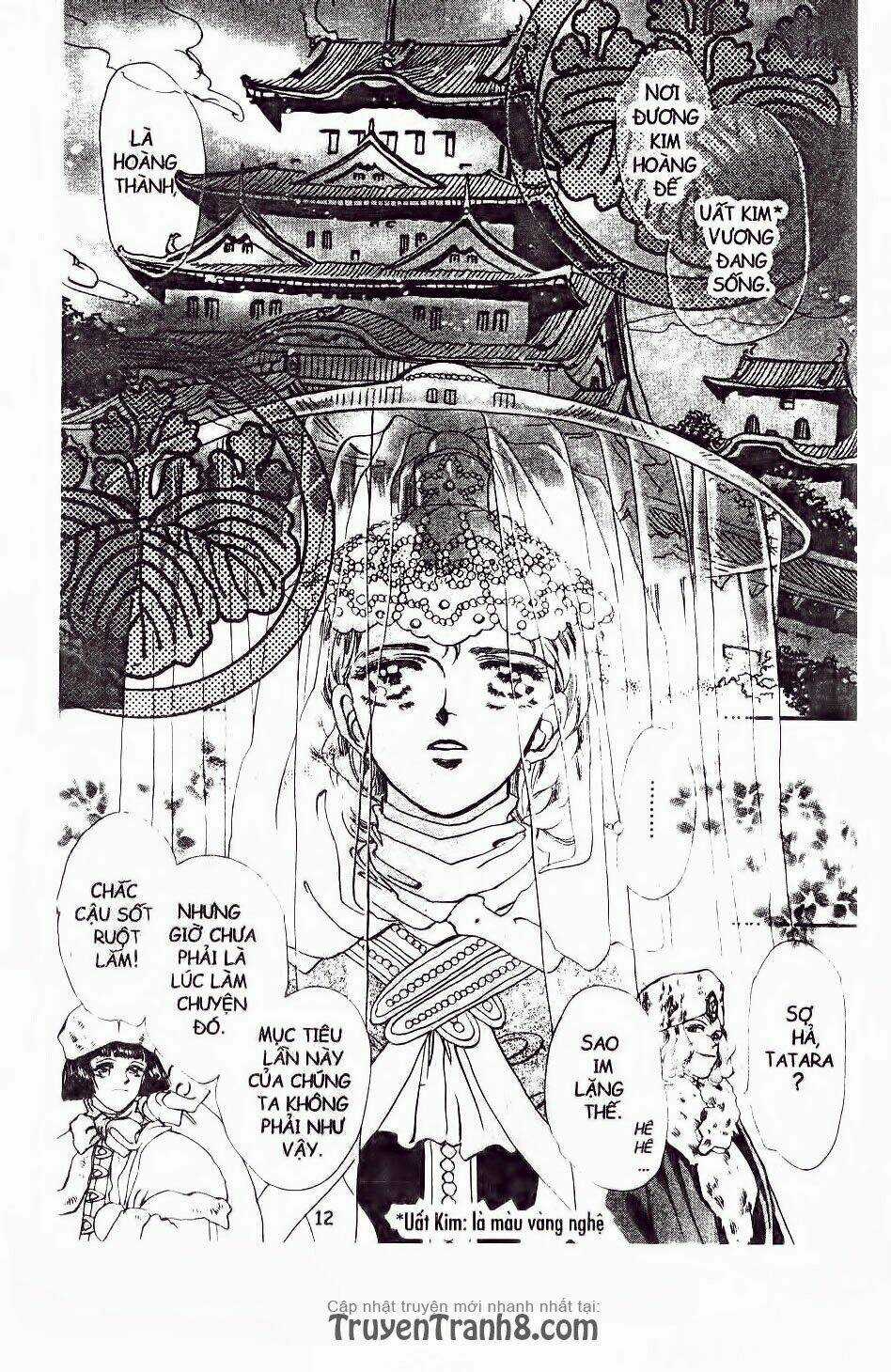 Đứa Con Số Phận Chapter 62.1 trang 8