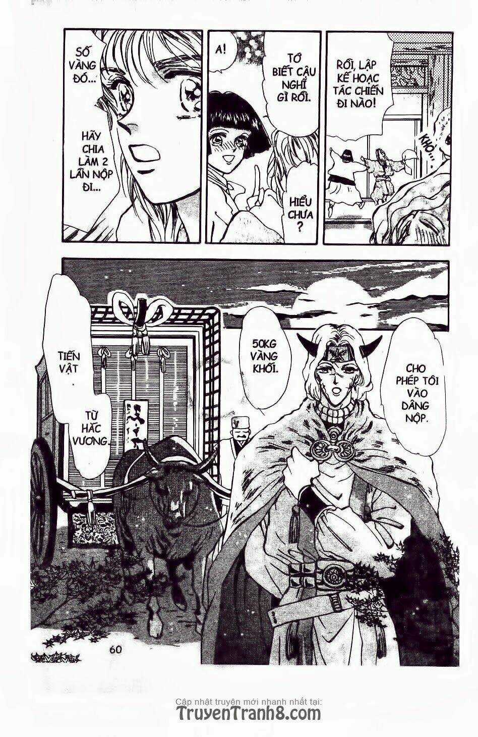 Đứa Con Số Phận Chapter 63.1 trang 10