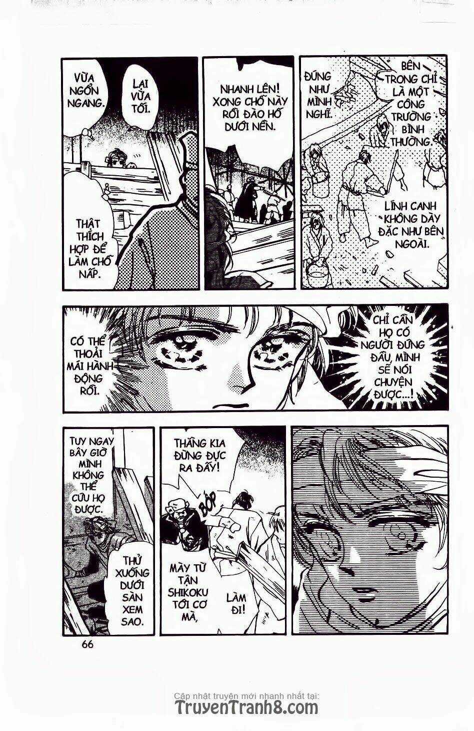 Đứa Con Số Phận Chapter 63.1 trang 16