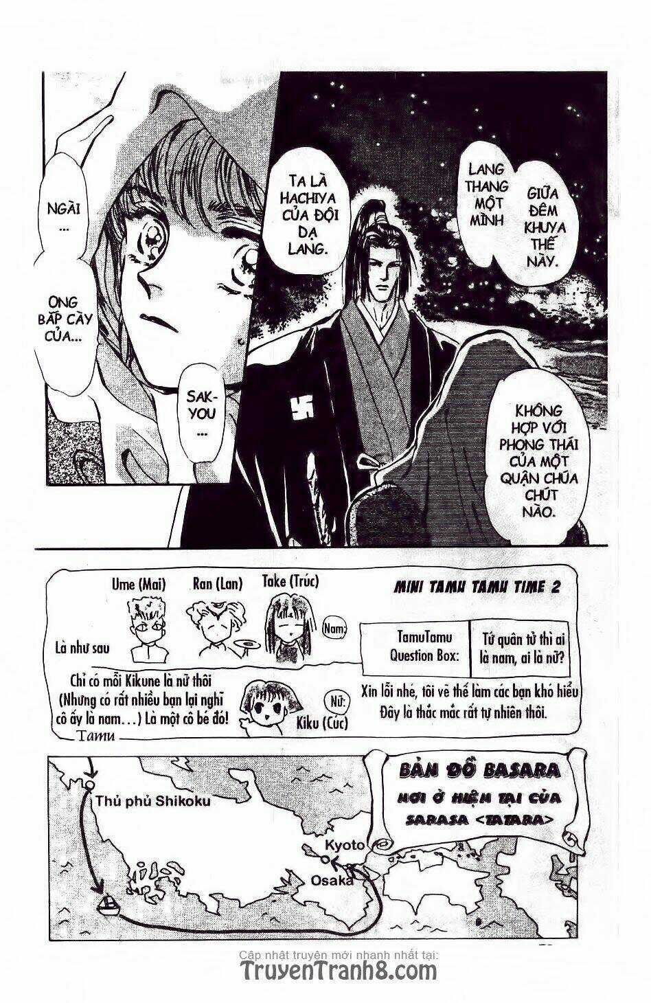 Đứa Con Số Phận Chapter 63.1 trang 3