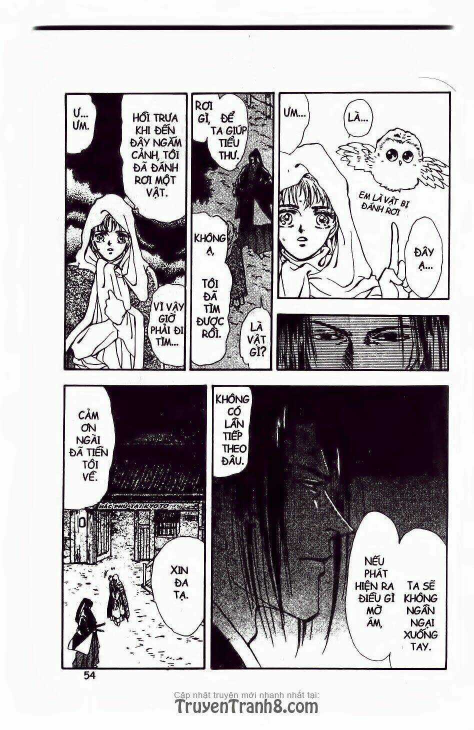 Đứa Con Số Phận Chapter 63.1 trang 4