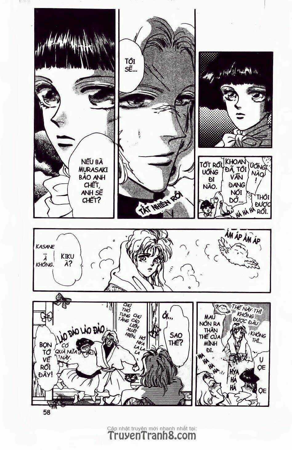 Đứa Con Số Phận Chapter 63.1 trang 8