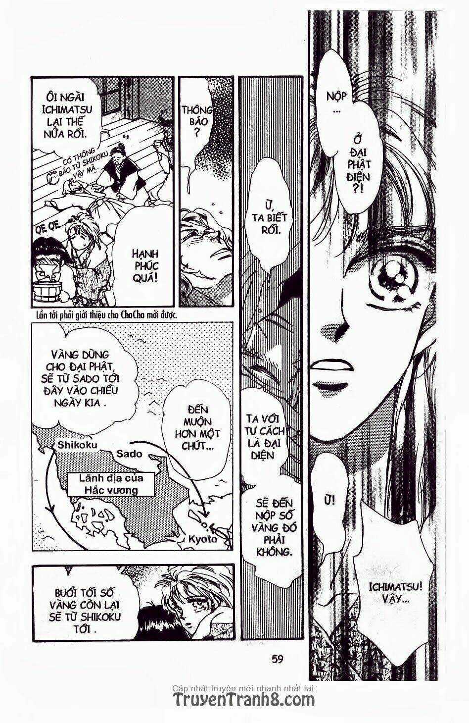 Đứa Con Số Phận Chapter 63.1 trang 9