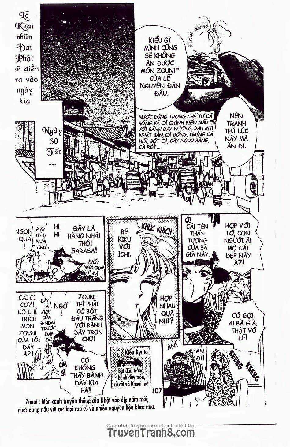 Đứa Con Số Phận Chapter 64.1 trang 11