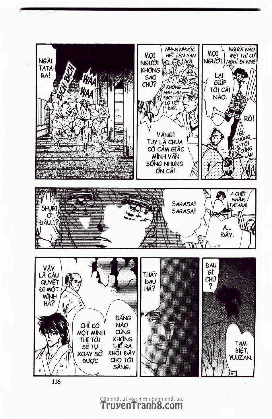 Đứa Con Số Phận Chapter 64.1 trang 20