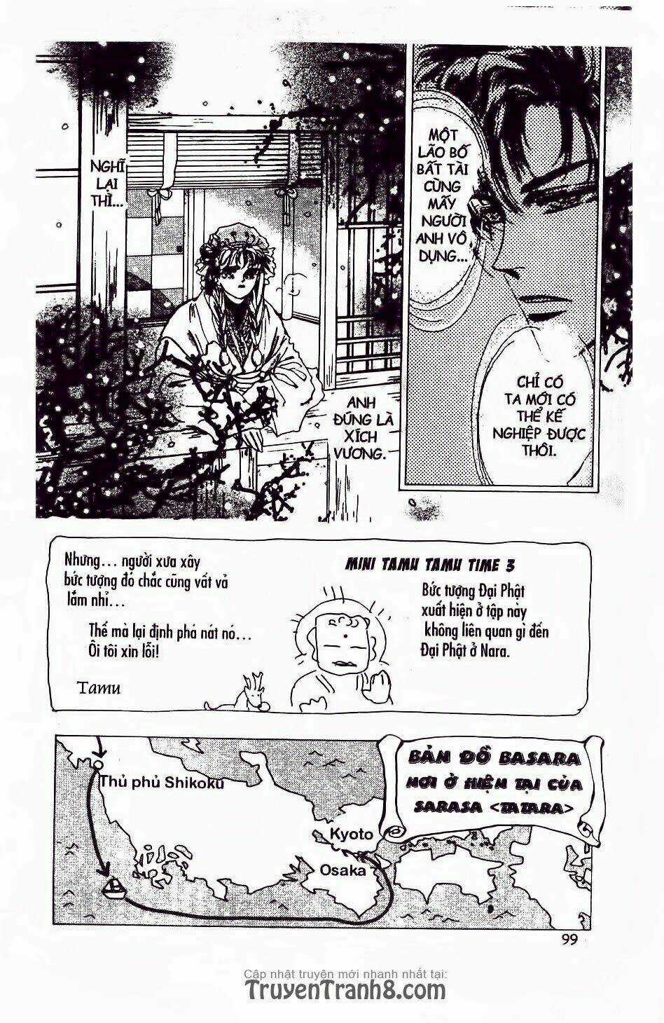 Đứa Con Số Phận Chapter 64.1 trang 3