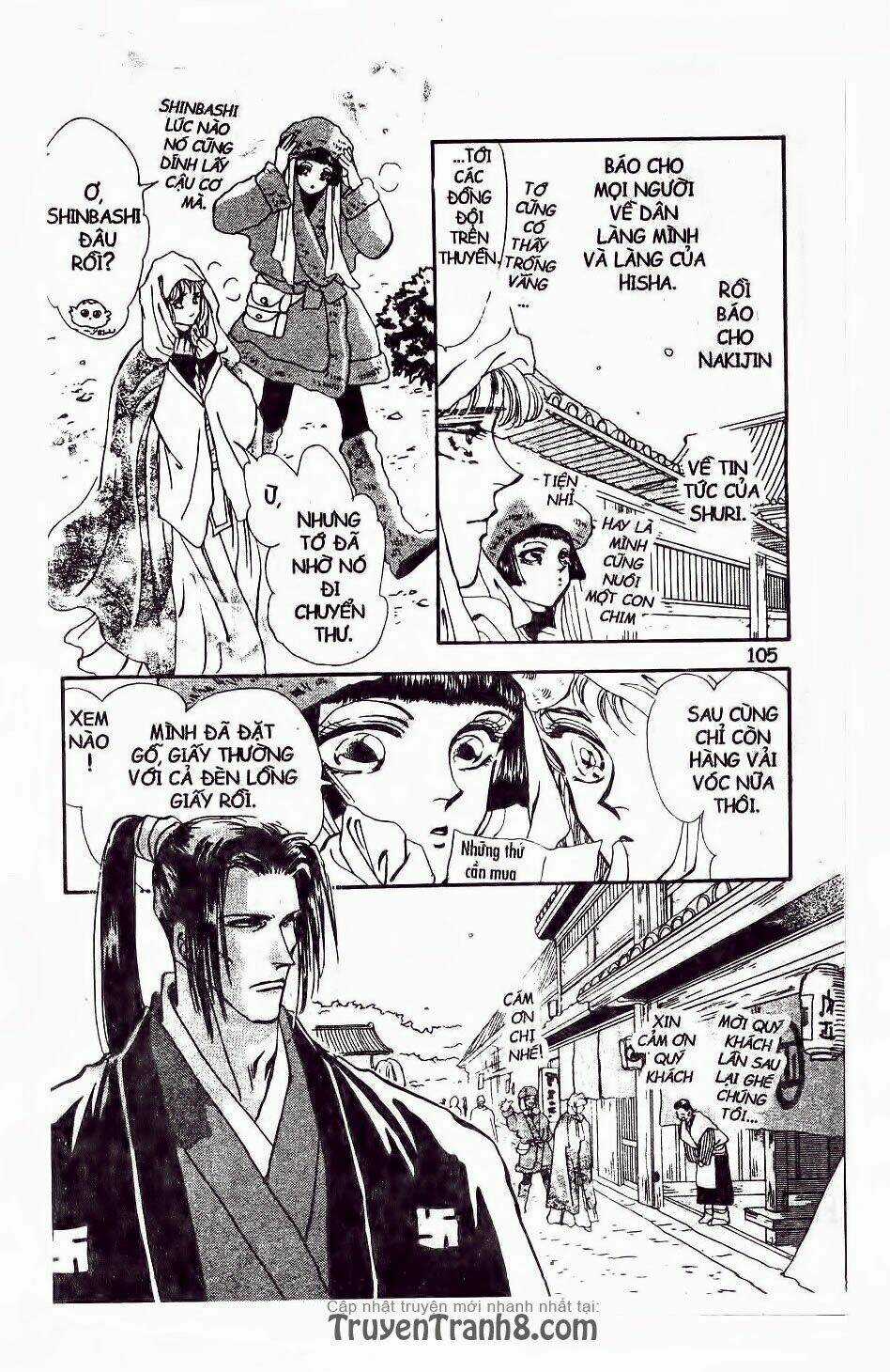 Đứa Con Số Phận Chapter 64.1 trang 9