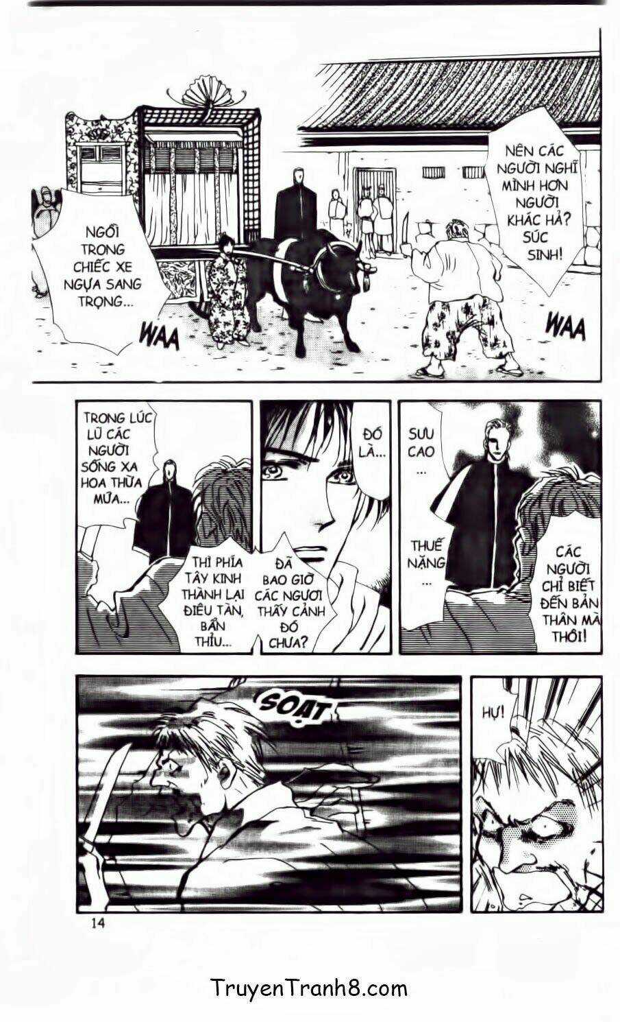 Đứa Con Số Phận Chapter 66.1 trang 10