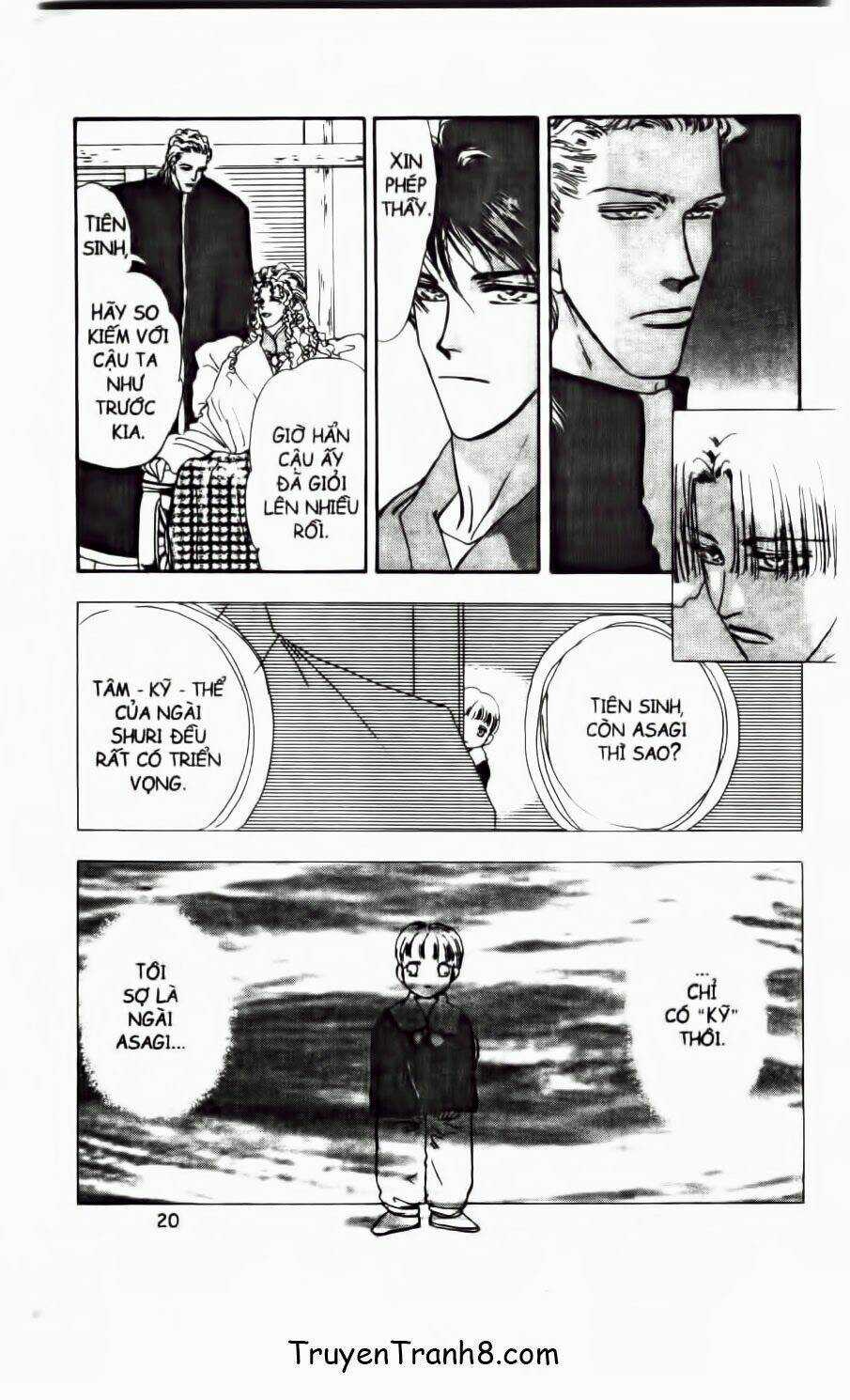 Đứa Con Số Phận Chapter 66.1 trang 16