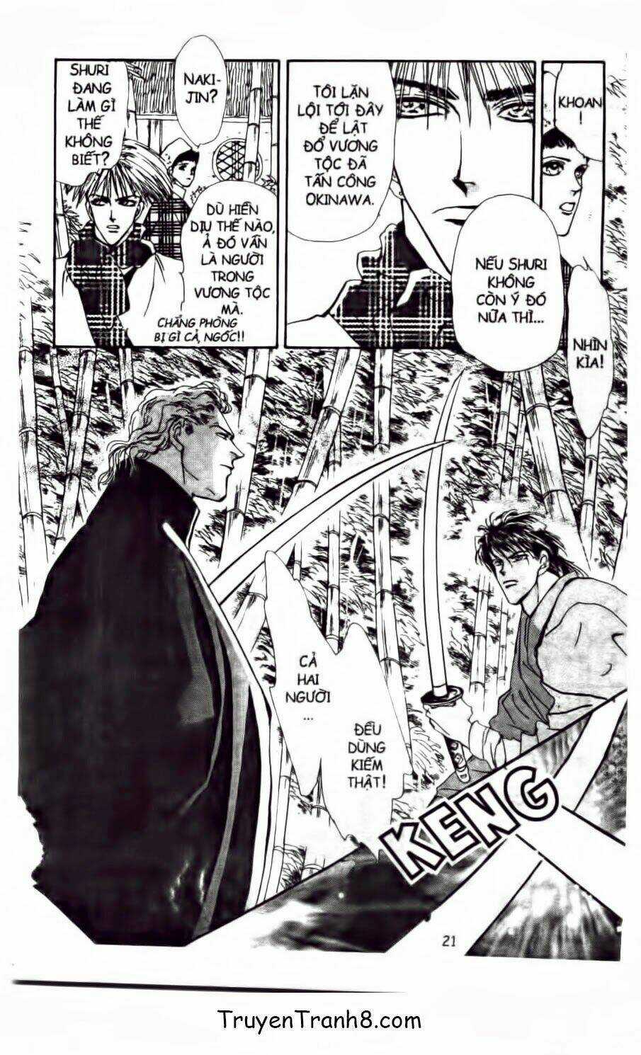 Đứa Con Số Phận Chapter 66.1 trang 17