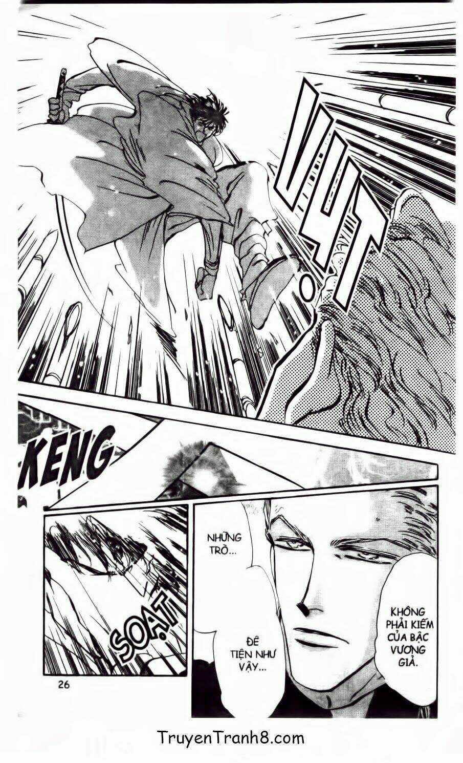 Đứa Con Số Phận Chapter 66.1 trang 22