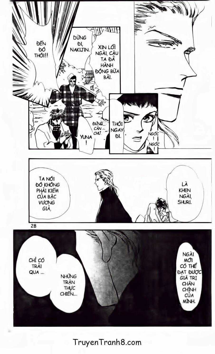 Đứa Con Số Phận Chapter 66.1 trang 24