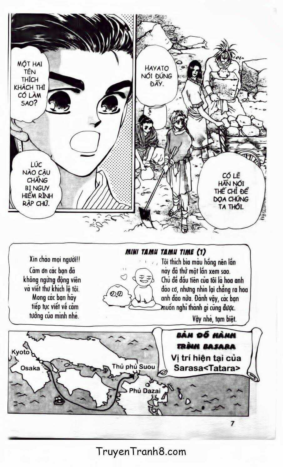 Đứa Con Số Phận Chapter 66.1 trang 3