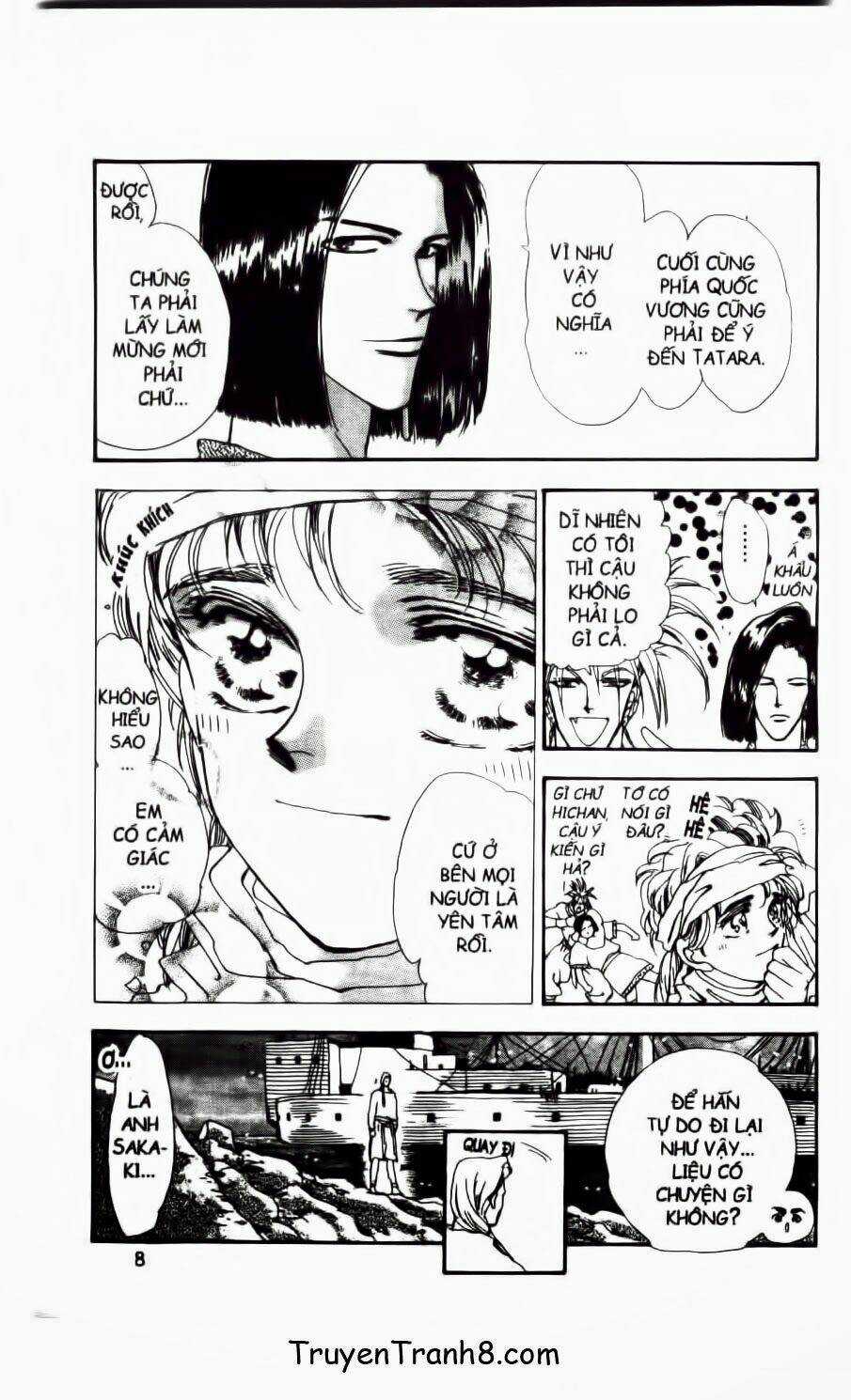 Đứa Con Số Phận Chapter 66.1 trang 4