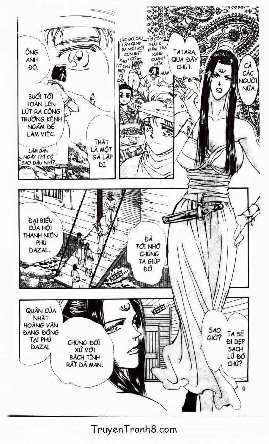 Đứa Con Số Phận Chapter 66.1 trang 6