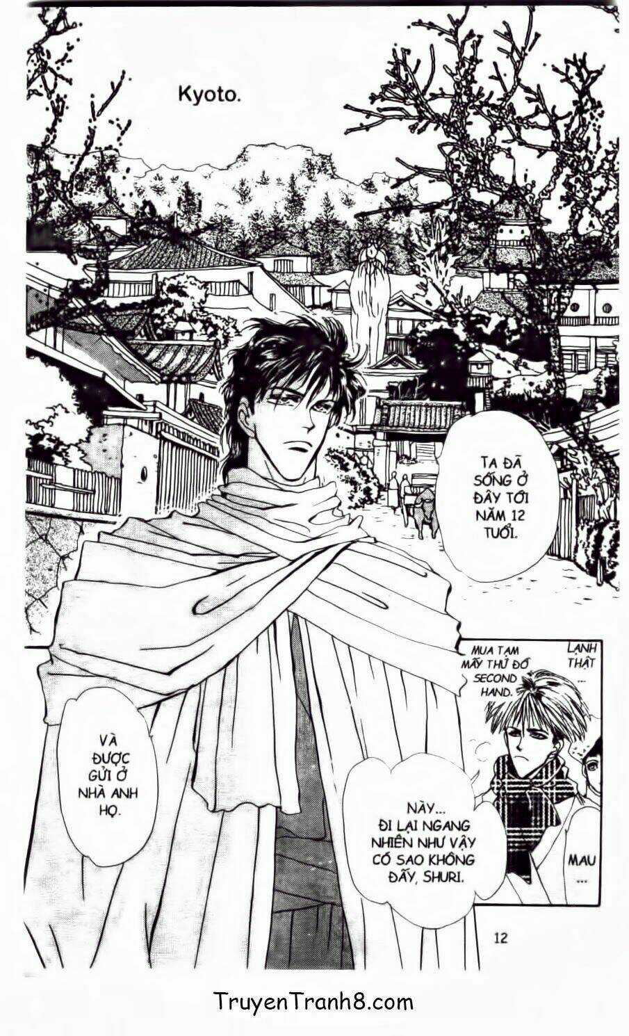 Đứa Con Số Phận Chapter 66.1 trang 8