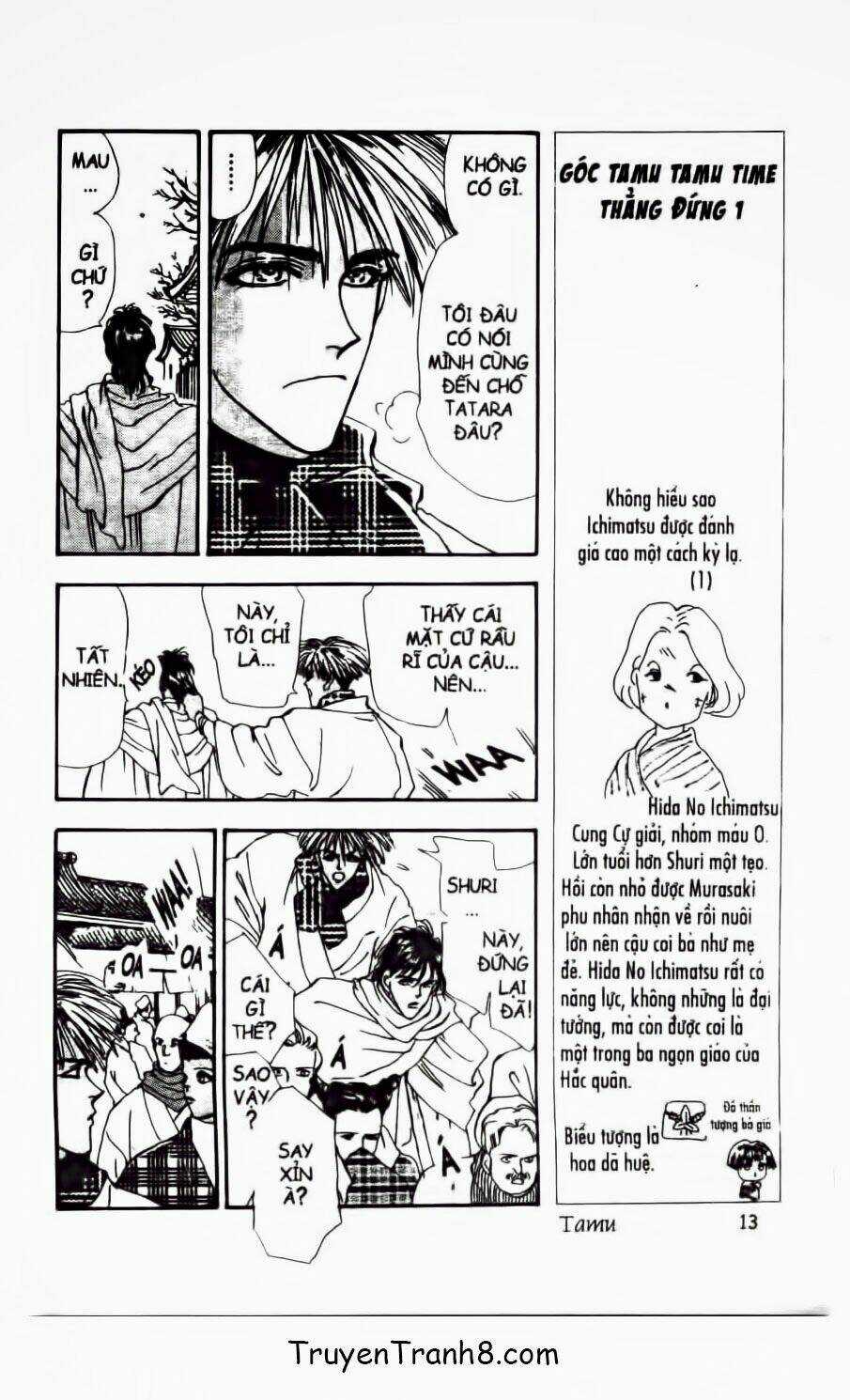 Đứa Con Số Phận Chapter 66.1 trang 9