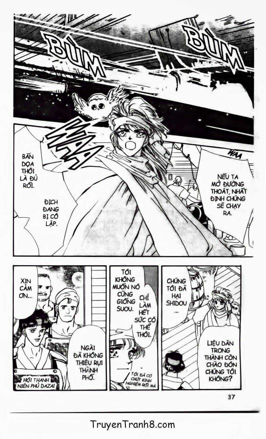 Đứa Con Số Phận Chapter 66.2 trang 8