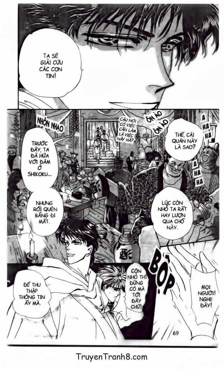 Đứa Con Số Phận Chapter 67.1 trang 15