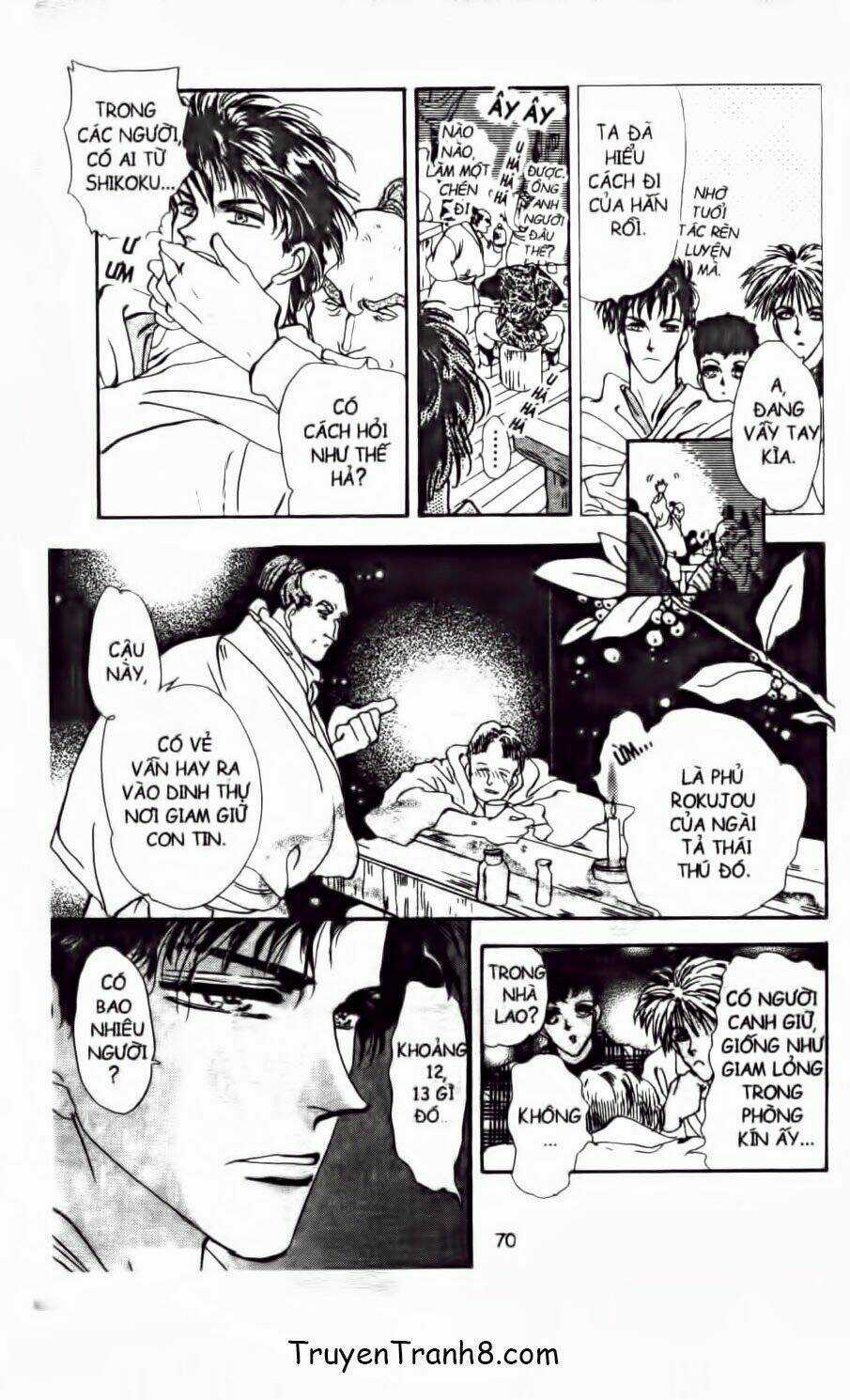 Đứa Con Số Phận Chapter 67.1 trang 16