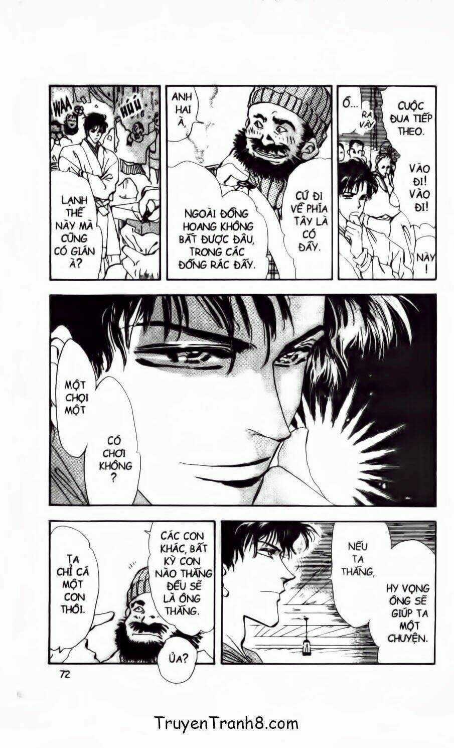 Đứa Con Số Phận Chapter 67.1 trang 18