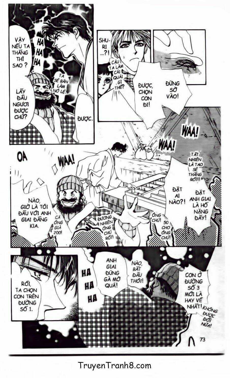 Đứa Con Số Phận Chapter 67.1 trang 19