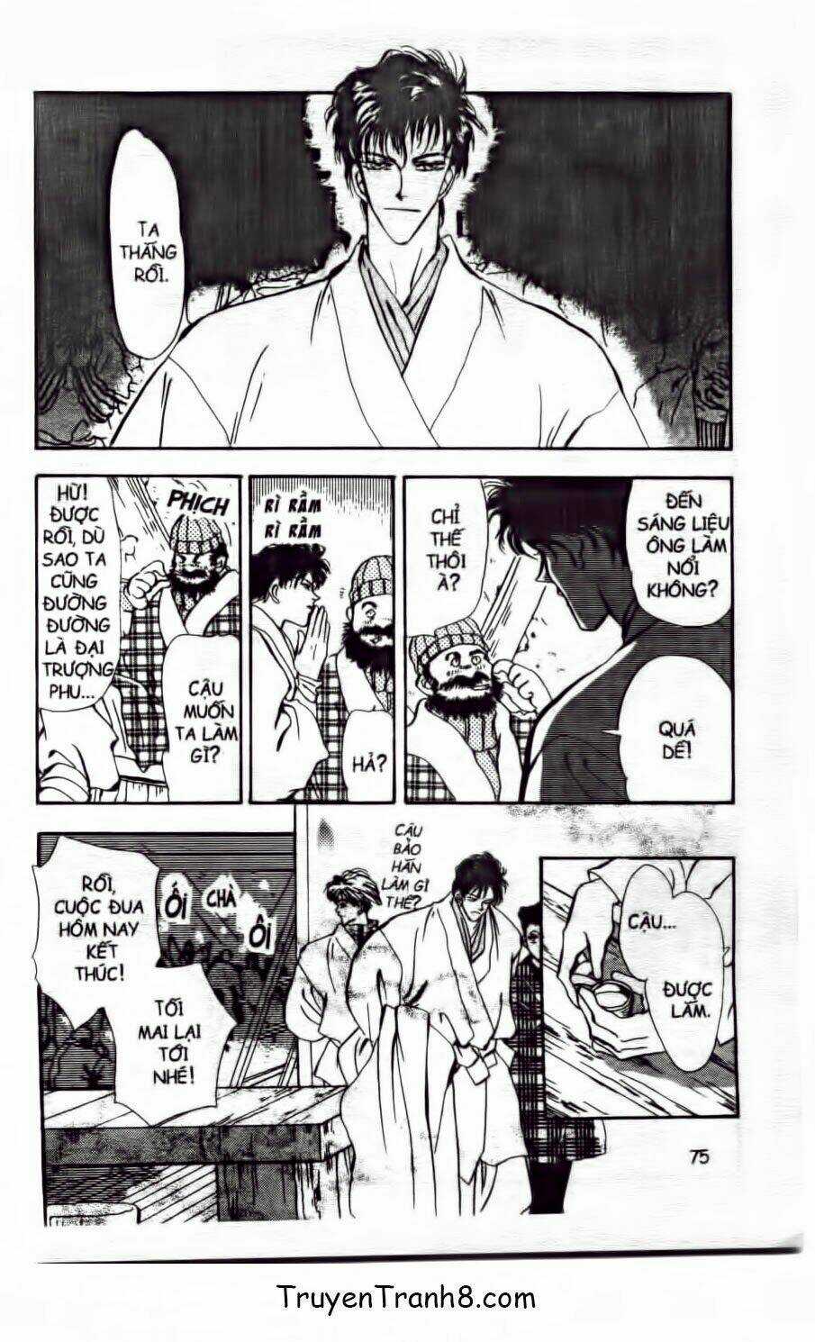 Đứa Con Số Phận Chapter 67.1 trang 21