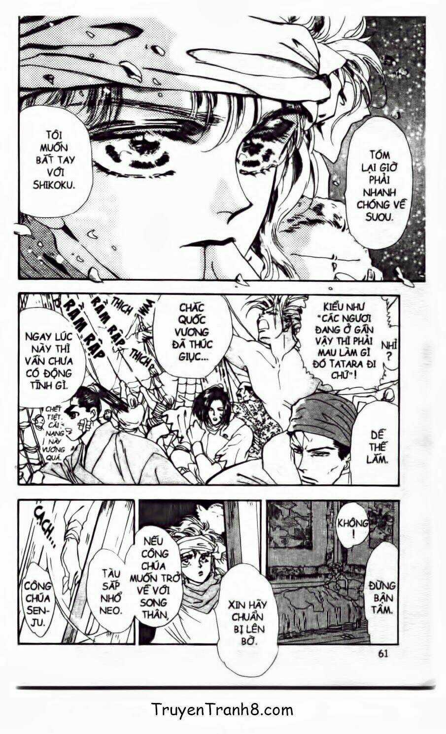 Đứa Con Số Phận Chapter 67.1 trang 7