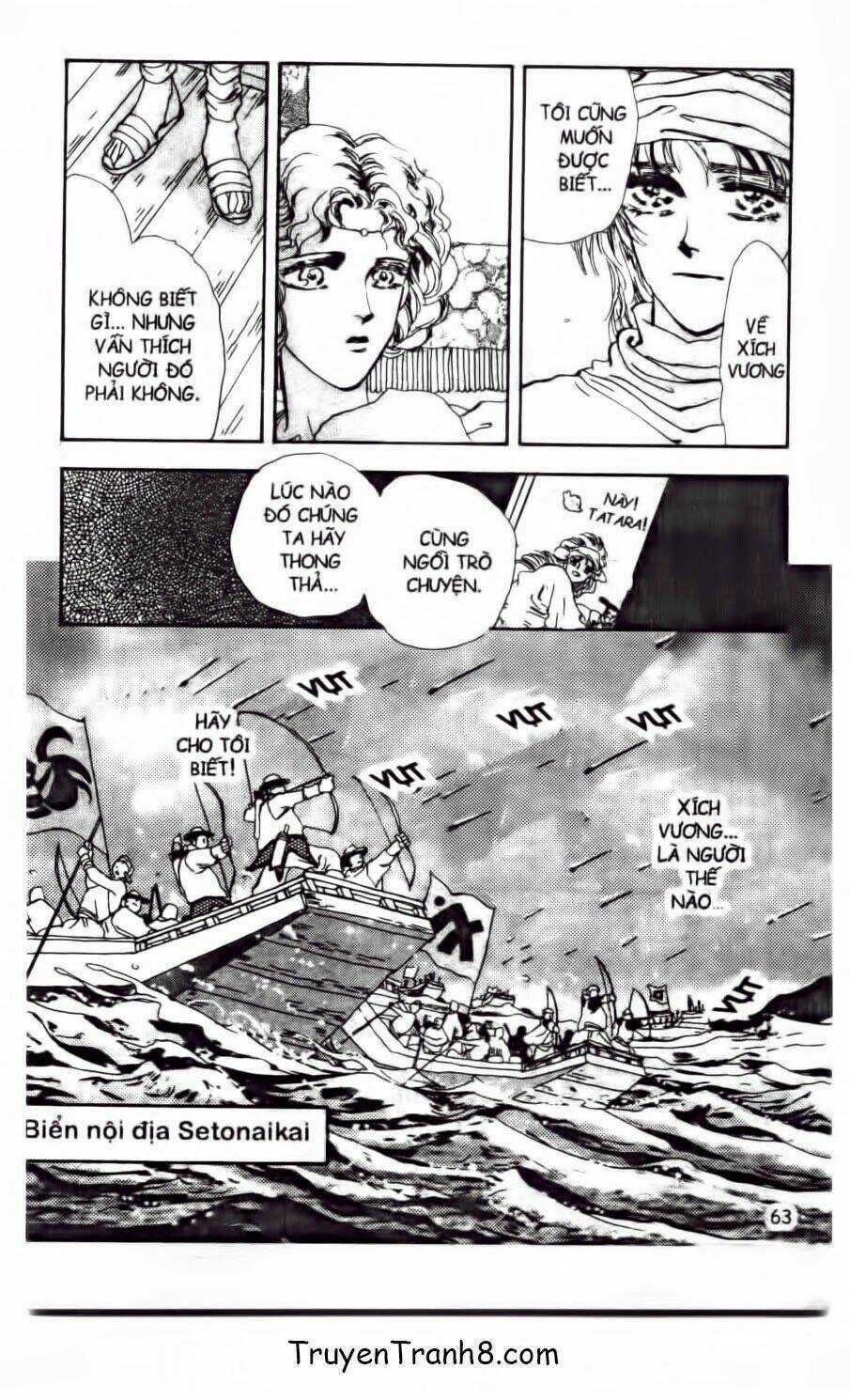 Đứa Con Số Phận Chapter 67.1 trang 9