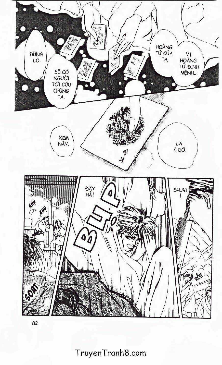 Đứa Con Số Phận Chapter 67.2 trang 3