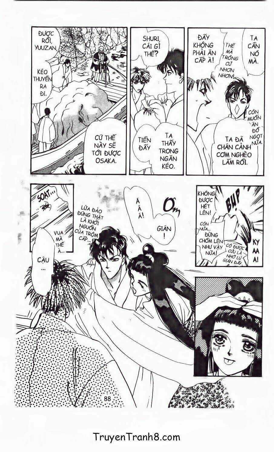 Đứa Con Số Phận Chapter 67.2 trang 9