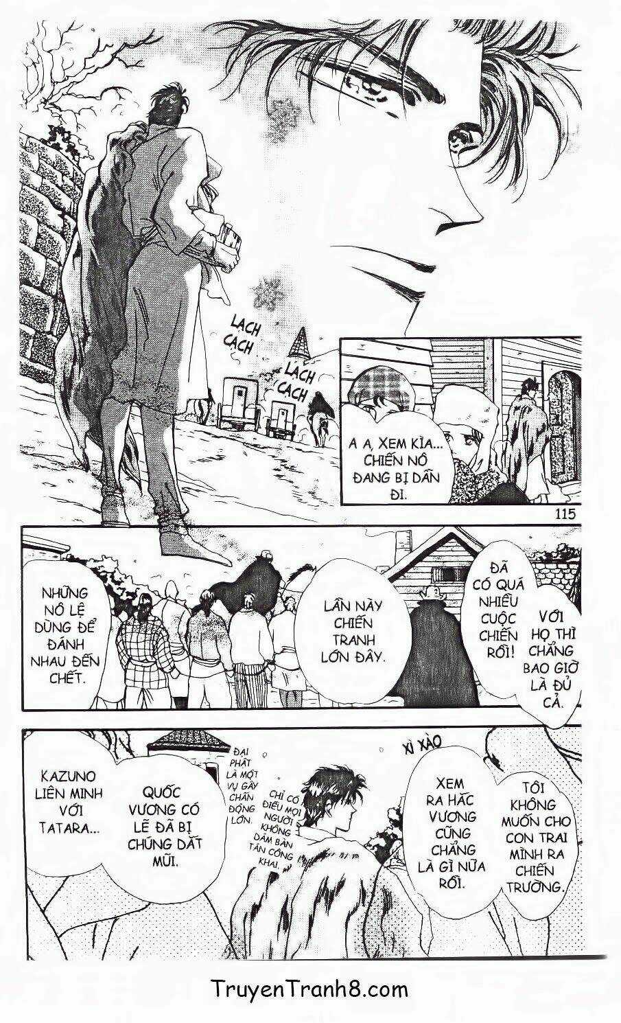 Đứa Con Số Phận Chapter 68.1 trang 11