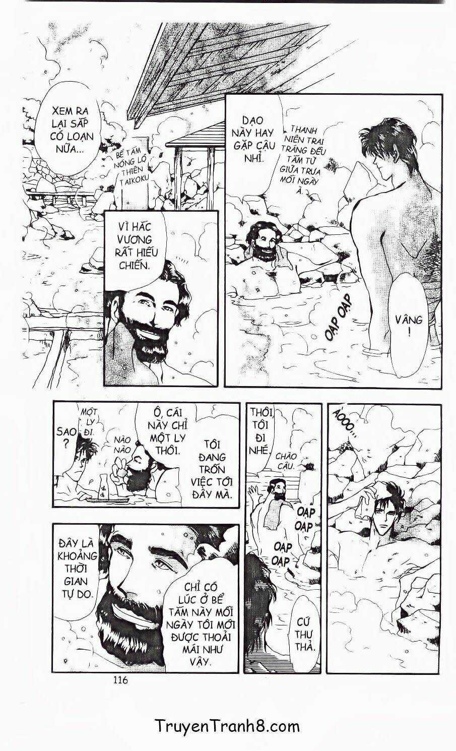 Đứa Con Số Phận Chapter 68.1 trang 12