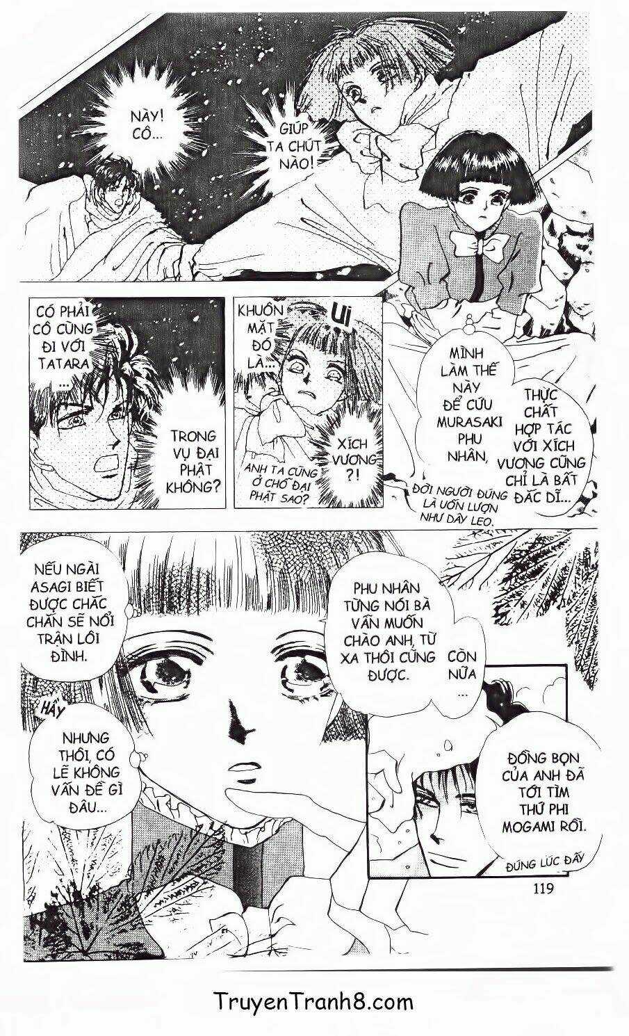 Đứa Con Số Phận Chapter 68.1 trang 15