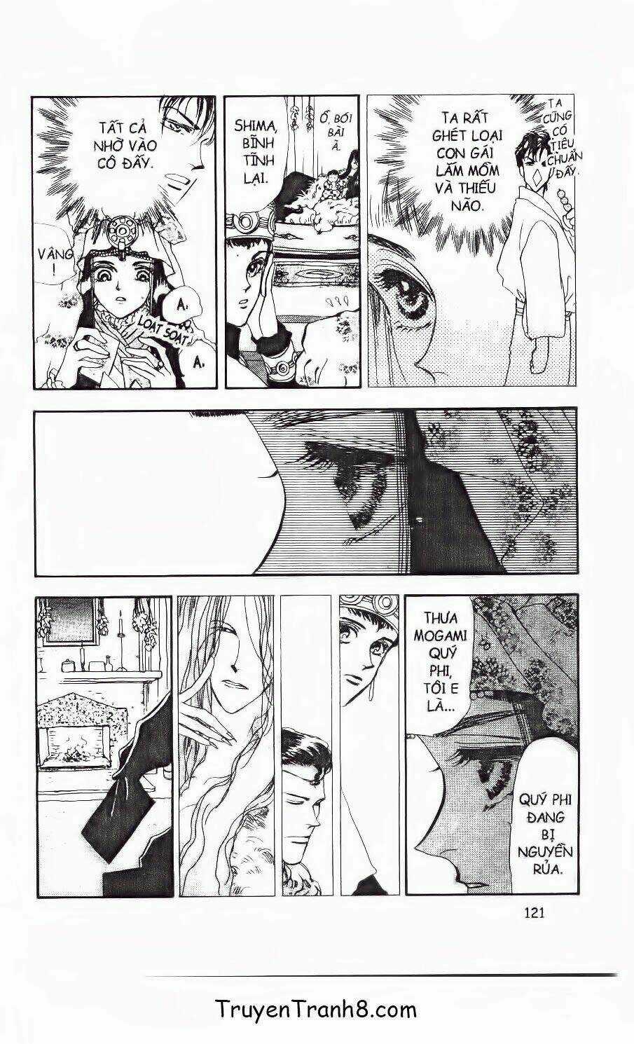 Đứa Con Số Phận Chapter 68.1 trang 17