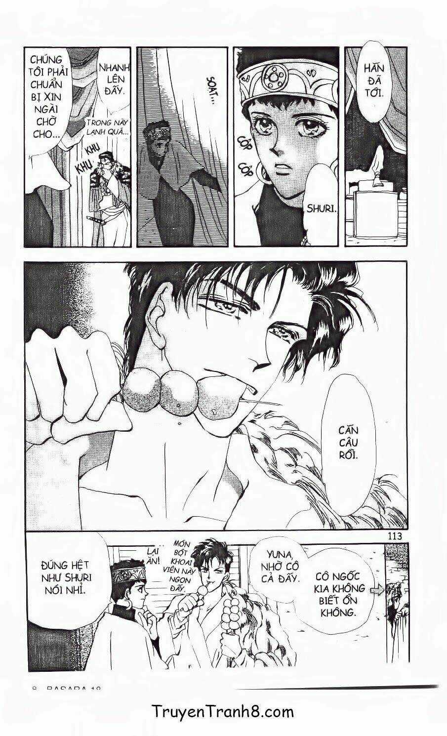 Đứa Con Số Phận Chapter 68.1 trang 9