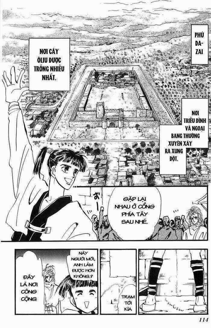 Đứa Con Số Phận Chapter 7 trang 22